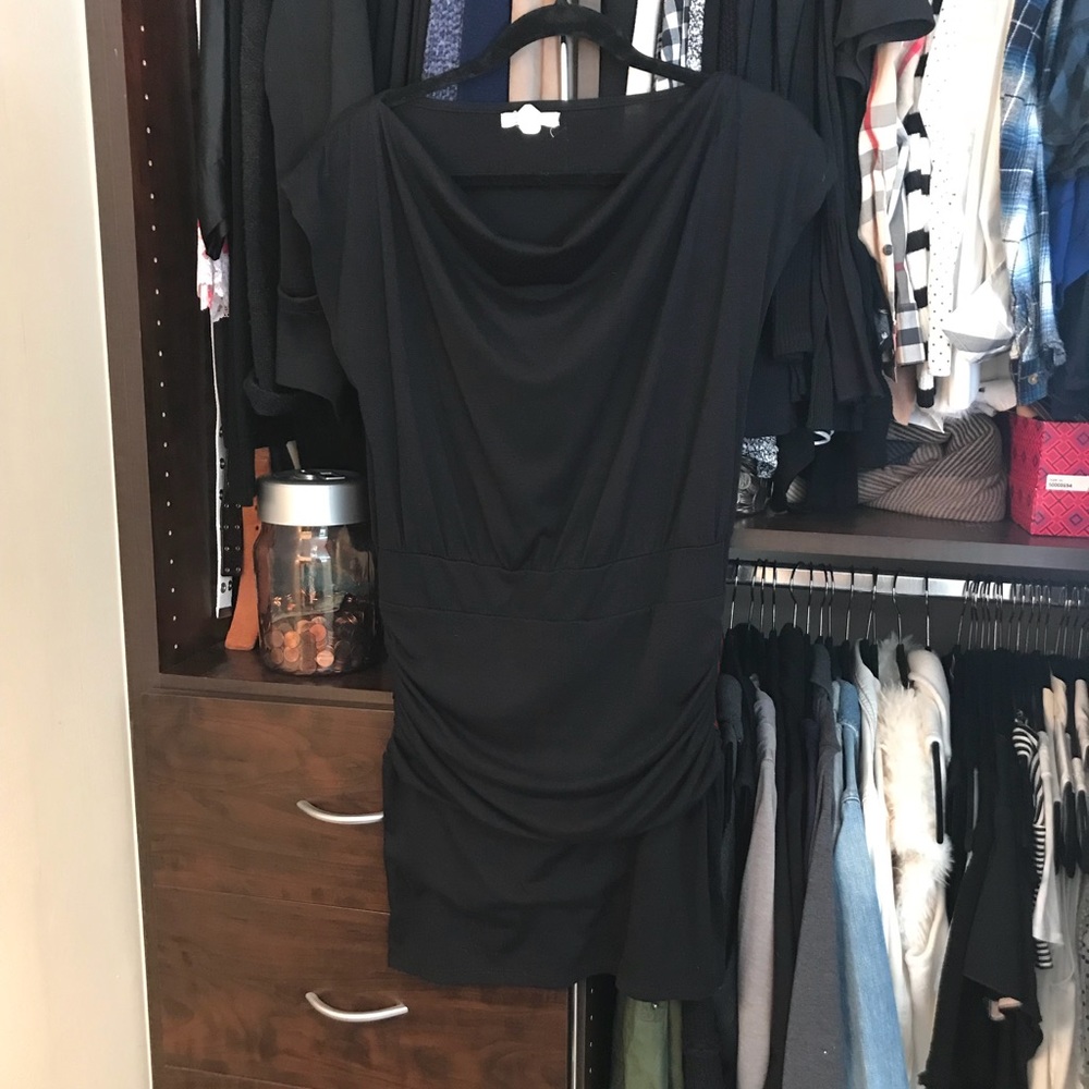 Little Black Jersey Dress